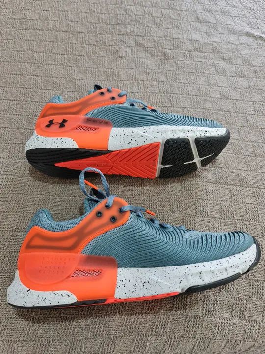 Tênis Under Armour HOVR Apex 2 Verde - Foto 5