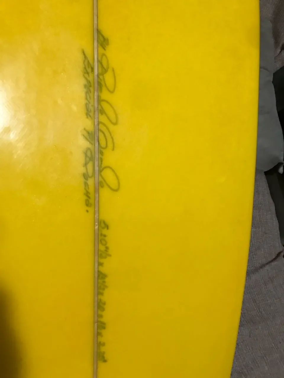 Prancha de surf Pena bem conservada  - Foto 2