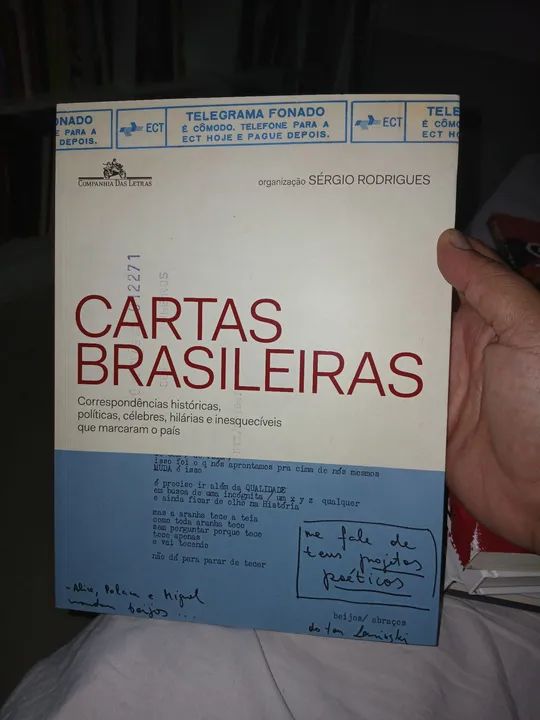 Livros Cartas Extraordinárias, Cartas Brasileiras e Listas Extraordinárias - Foto 2