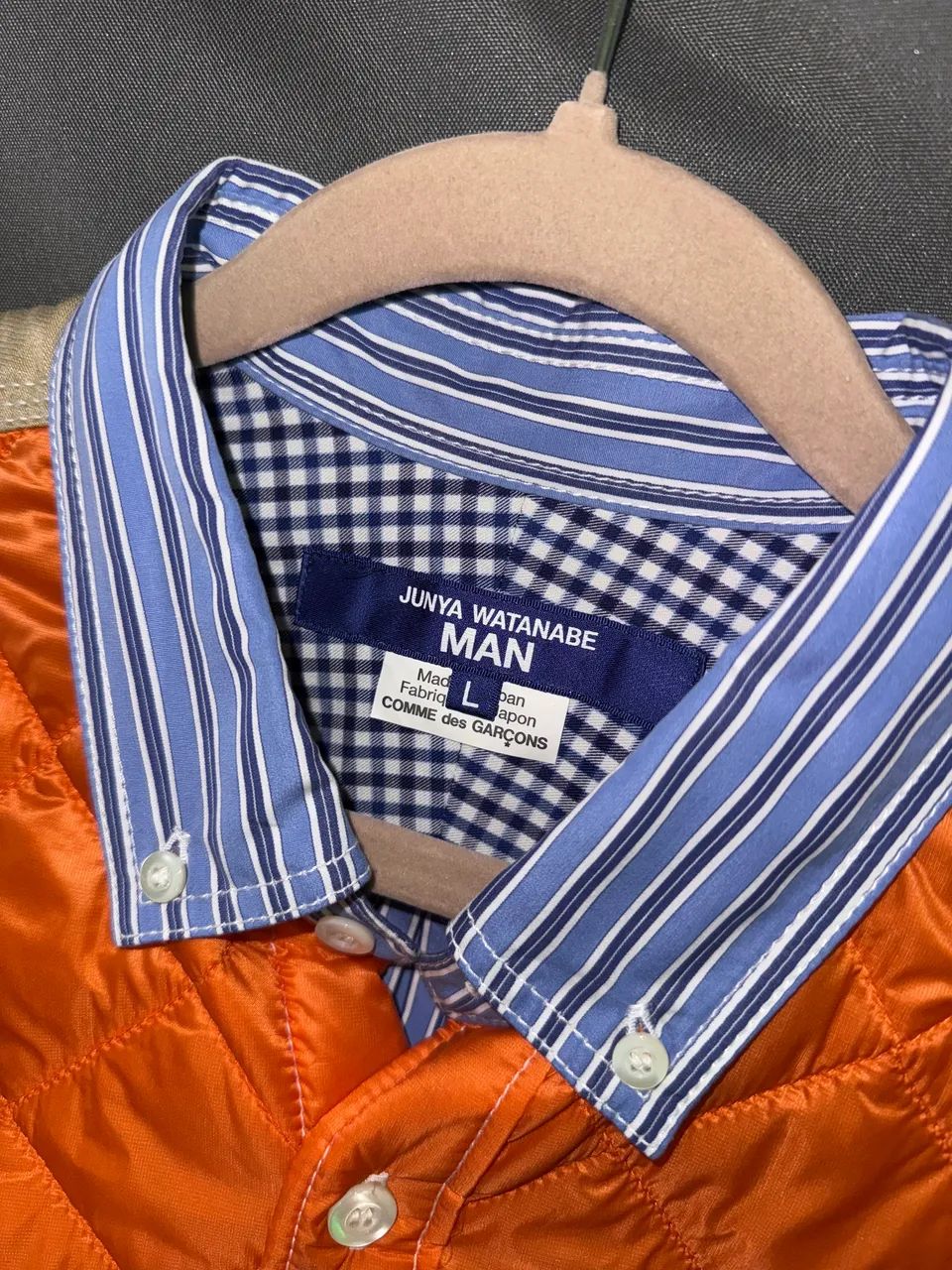 Camisa Junya Watanabe MAN x Comme des Garçons - L Japão - Roupas