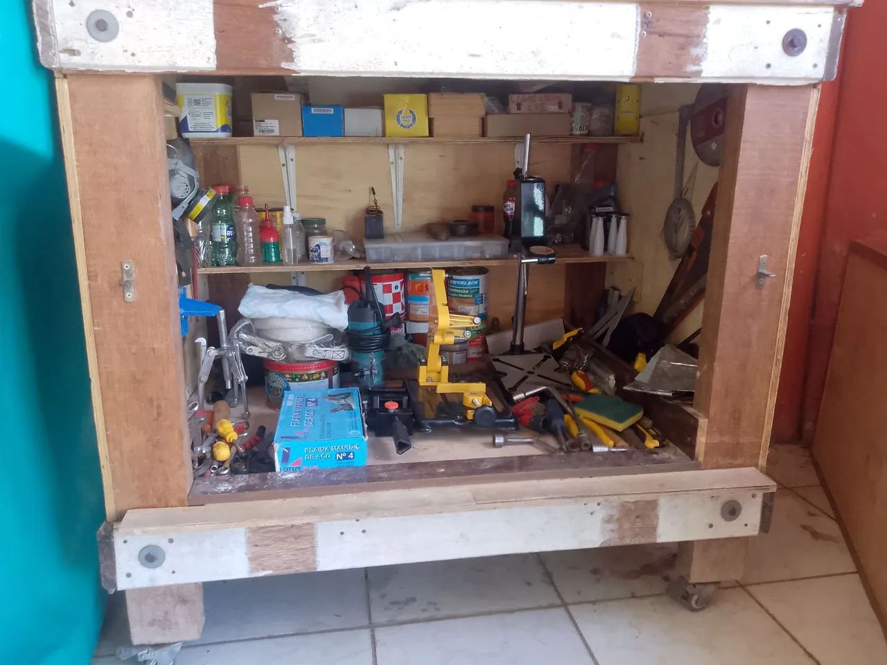Bancada para guardar ferramentas  - Foto 3