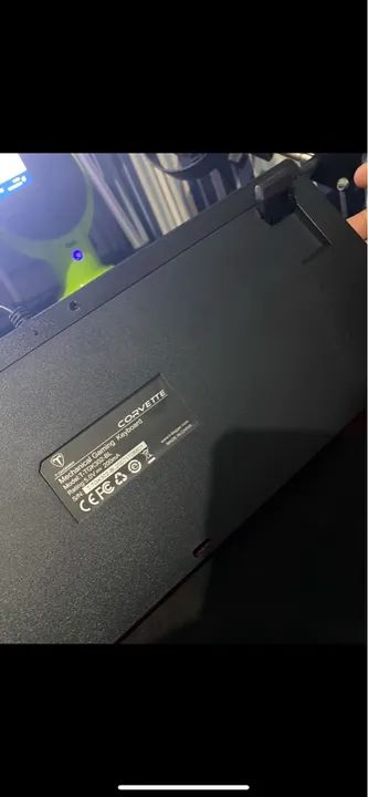 Teclado mecânico T- Dagger Corvette64407623263619121