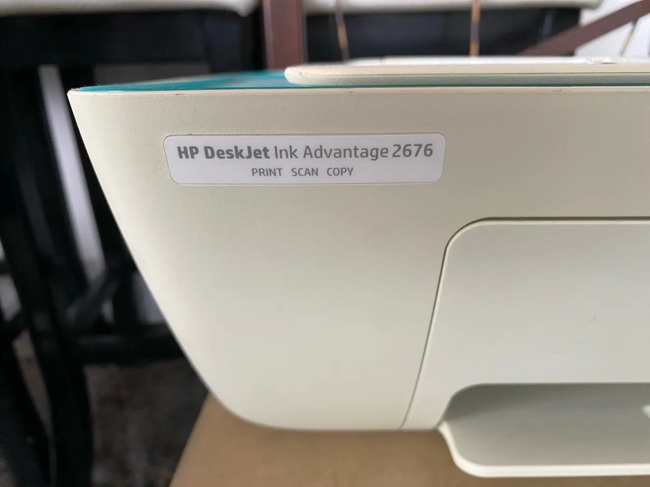 Impressora HP DesJet 2676