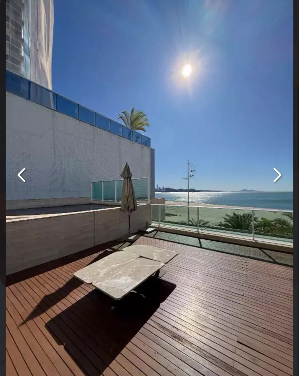 Garden FRENTE MAR 4 Dormitórios 604 m² com Piscina