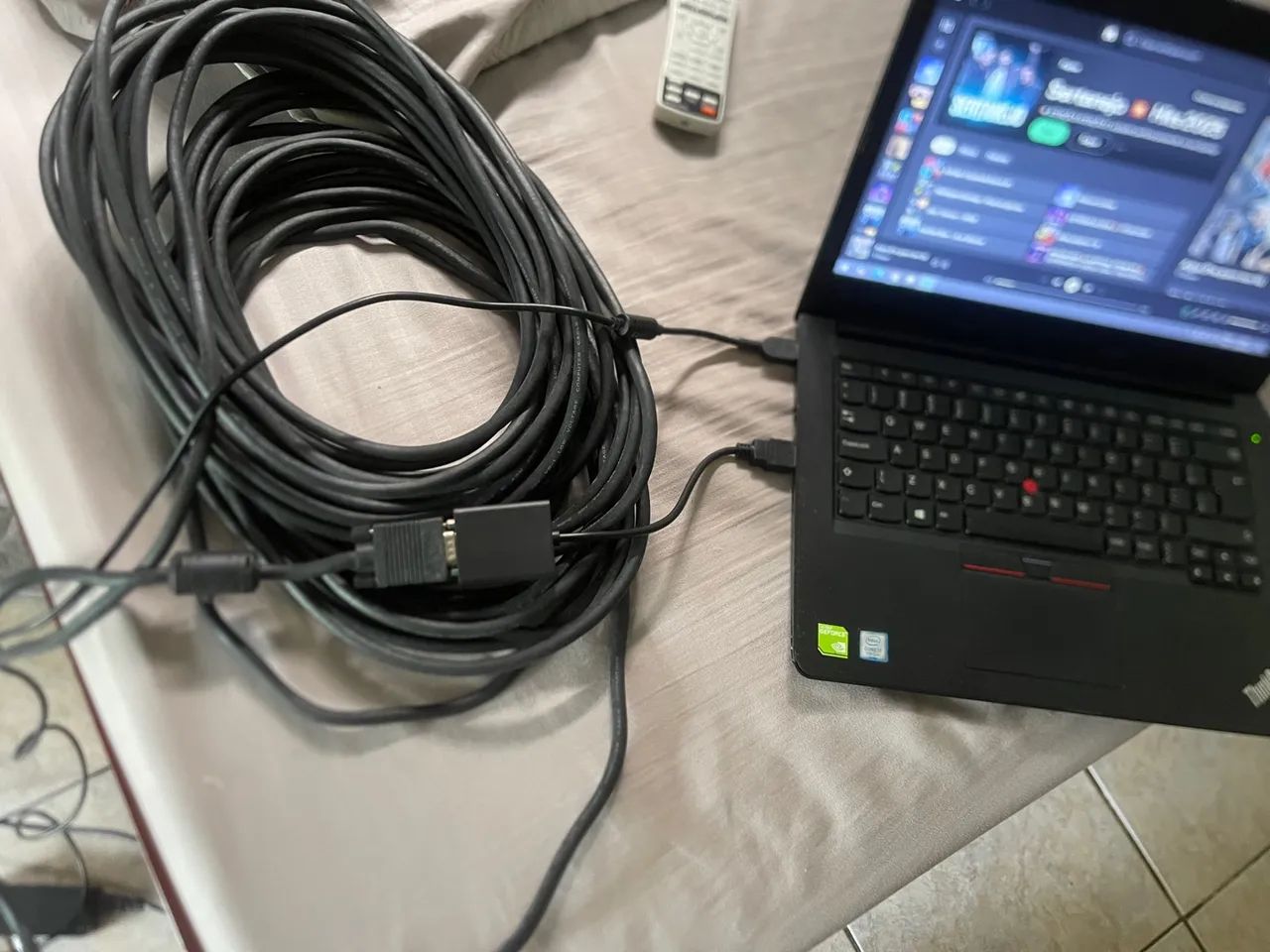 Projetor Epson powerlite S17 vendo ou troco.  - Foto 4