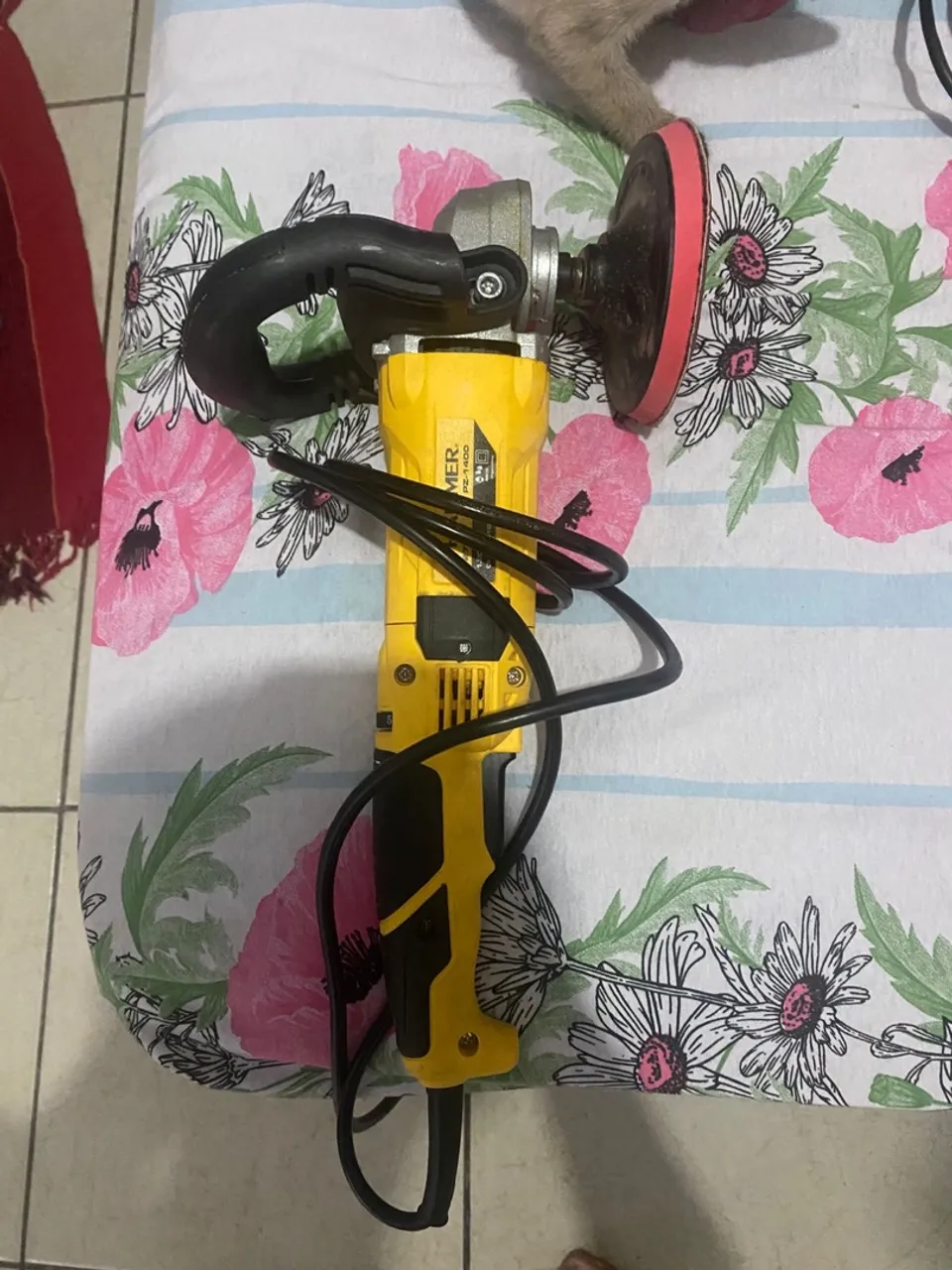 Politriz Elétrica - Ferramenta para Pintura