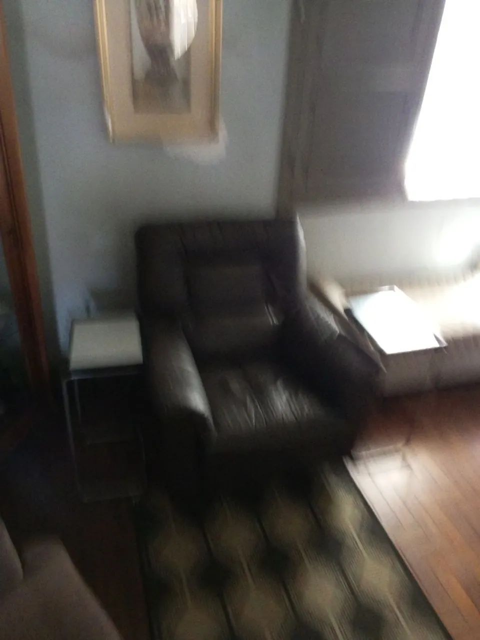 Poltrona em couro legítimo elétrica  - Foto 2