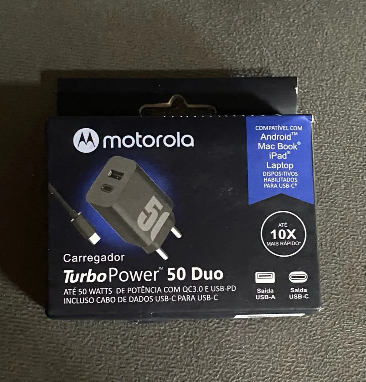 Carregador Motorola