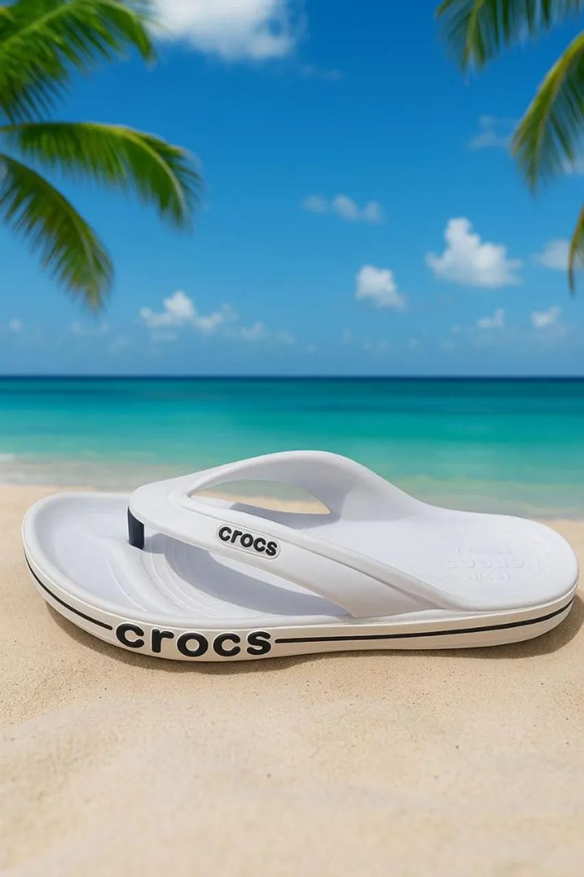 Chinelo Crocs adulto. - Foto 3