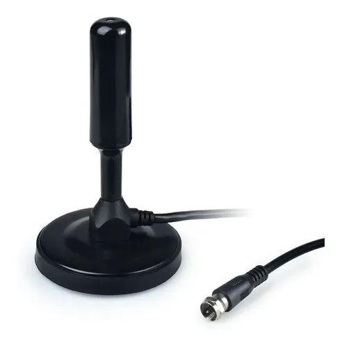 Antena Para Sinal Digital 3.5 DBi Cabo 3M/5M Base Com Imã