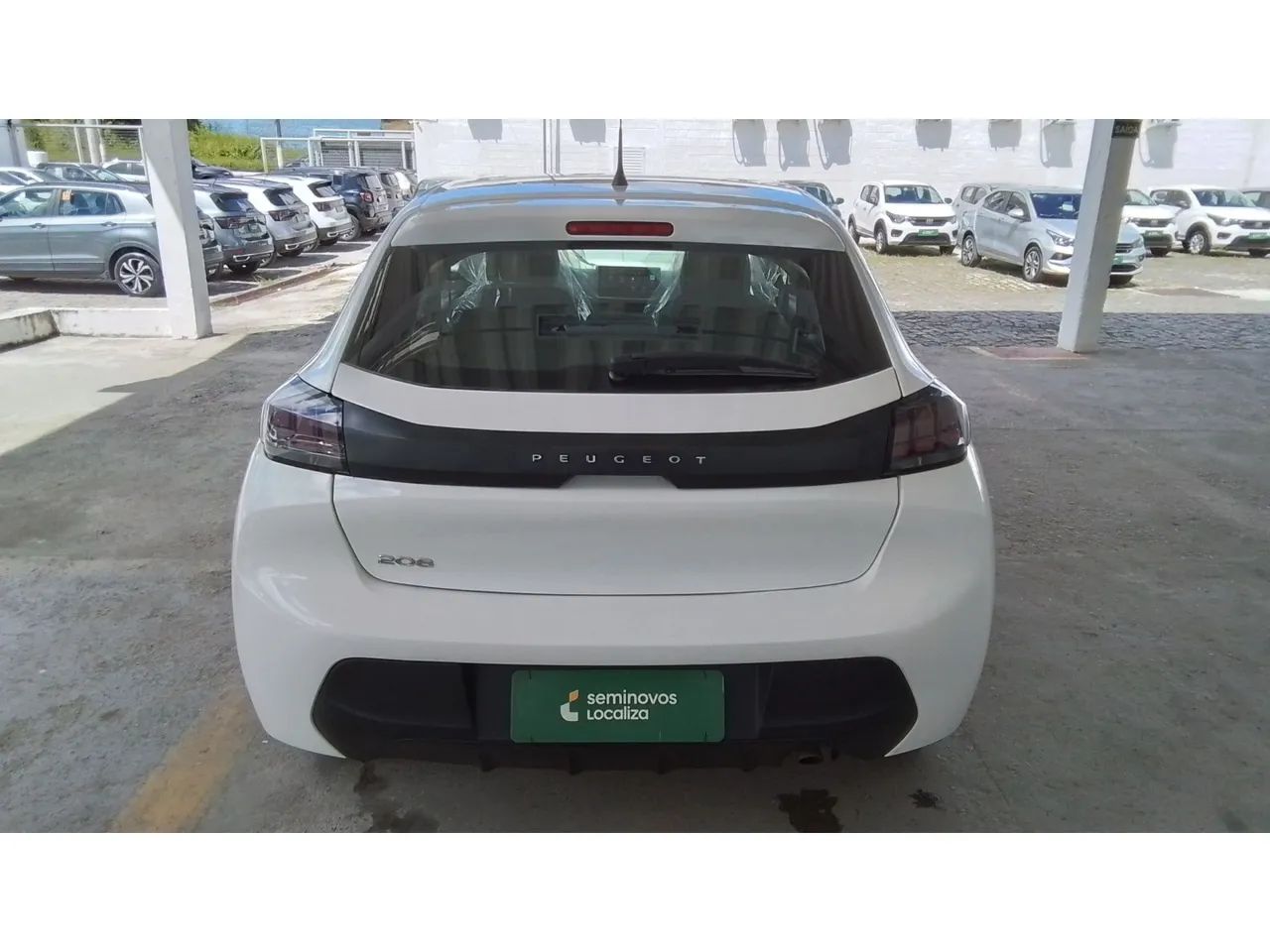 Peugeot 208 2024 1.0 6v flex like manual - Foto 4