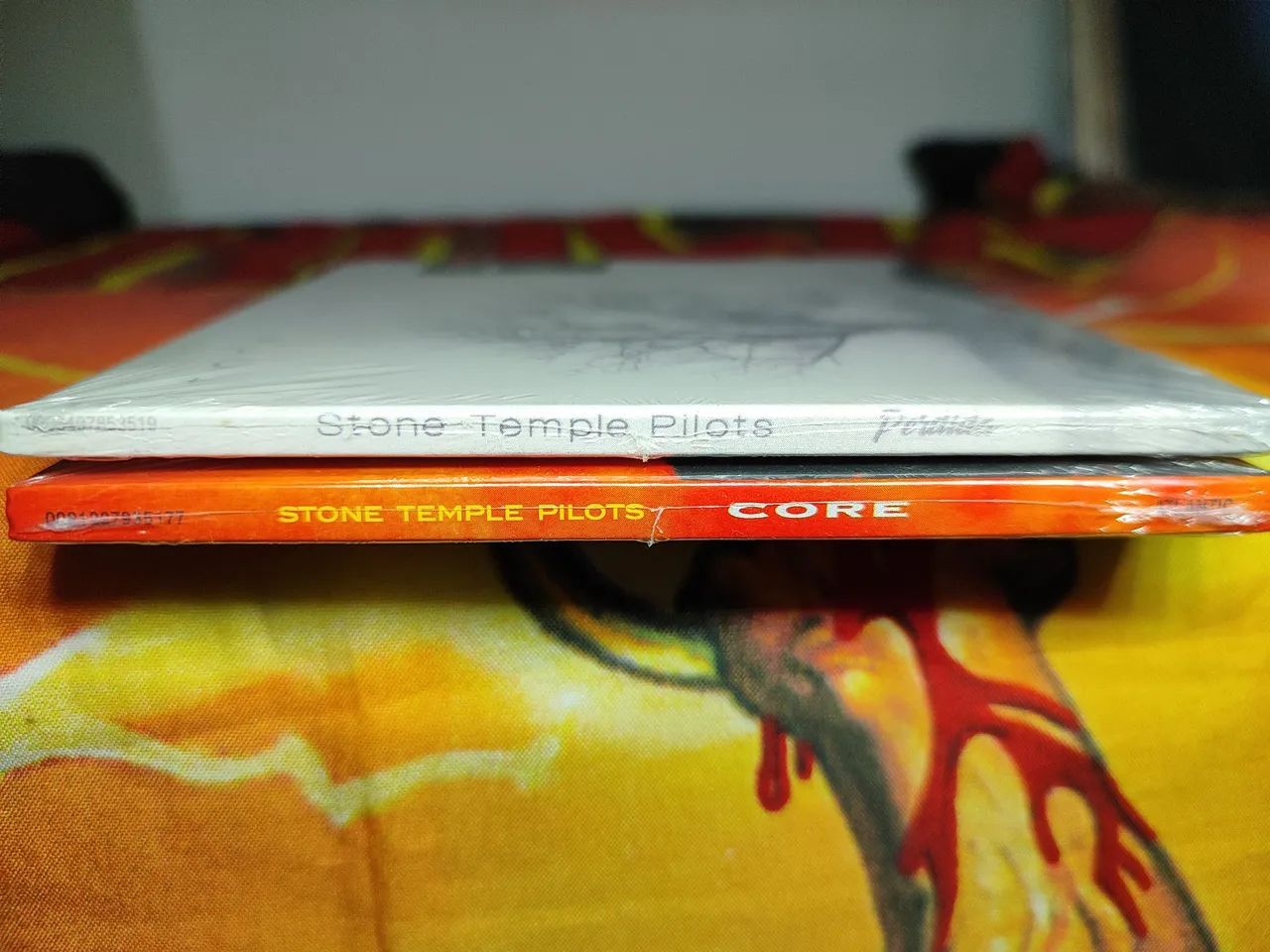 2 CDs Stone Temple Pilots - Core e Perdida (Novos lacrados)  - Foto 4