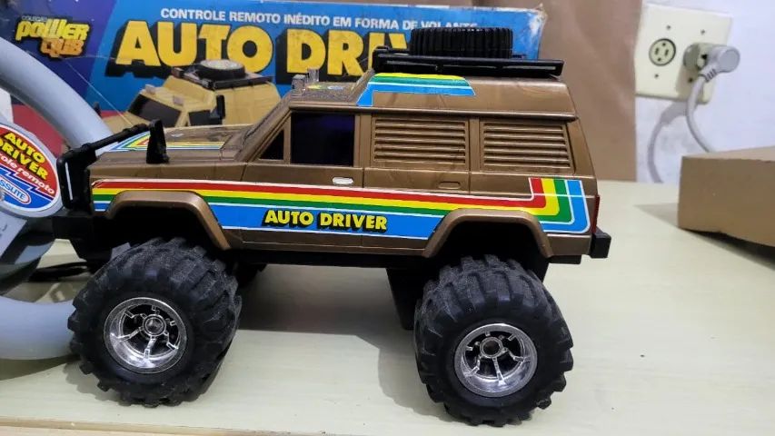 Auto Driver Glasslite com volante - Foto 3