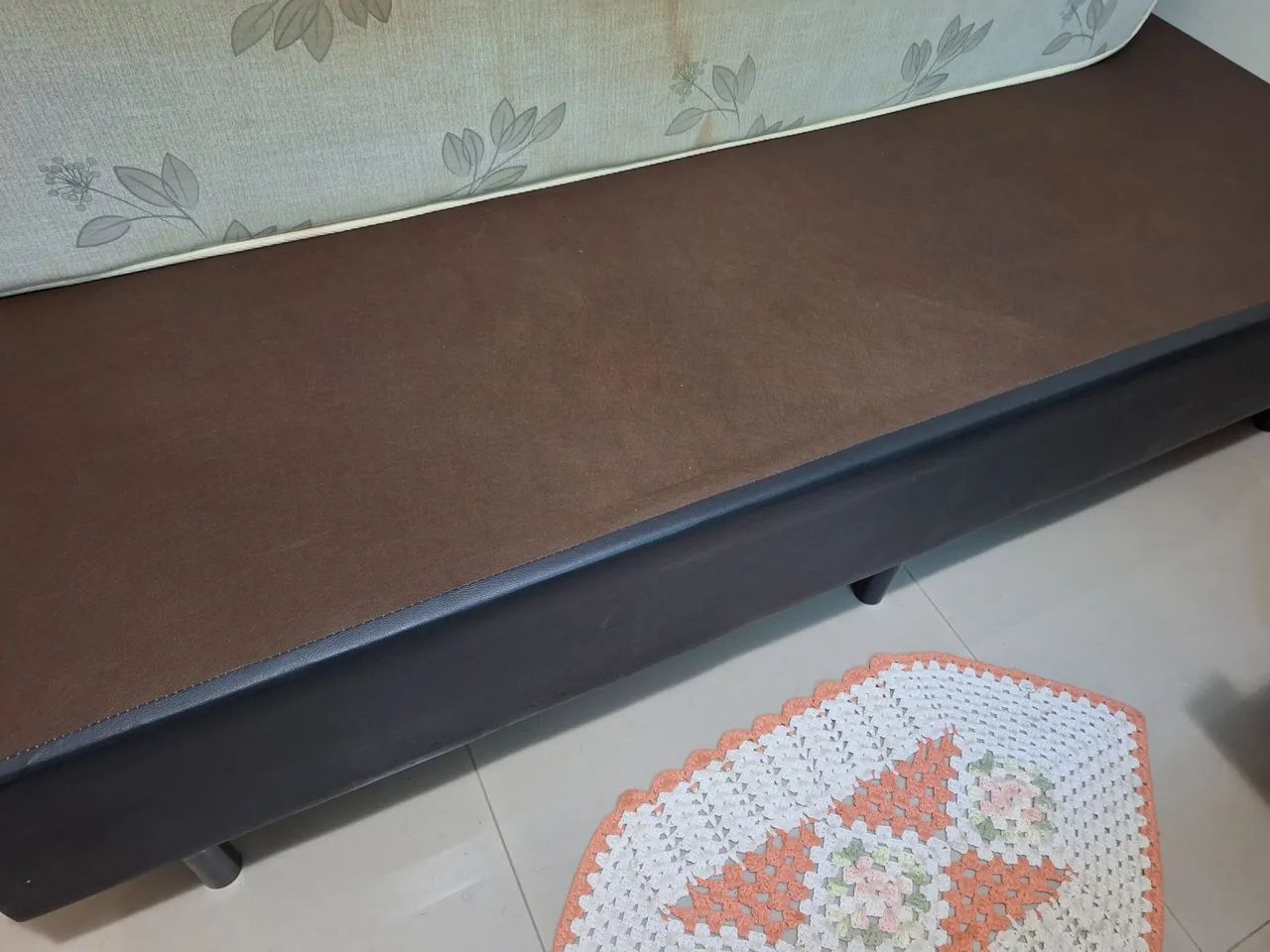 Cama box  solteiro  199.00   - Foto 2