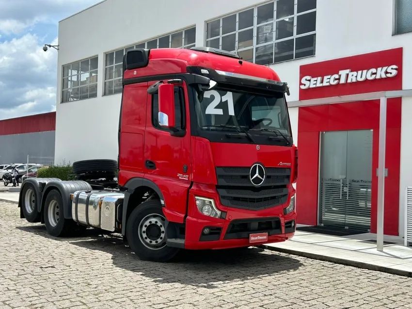 Mercedes-Benz Actros 2548 LS.