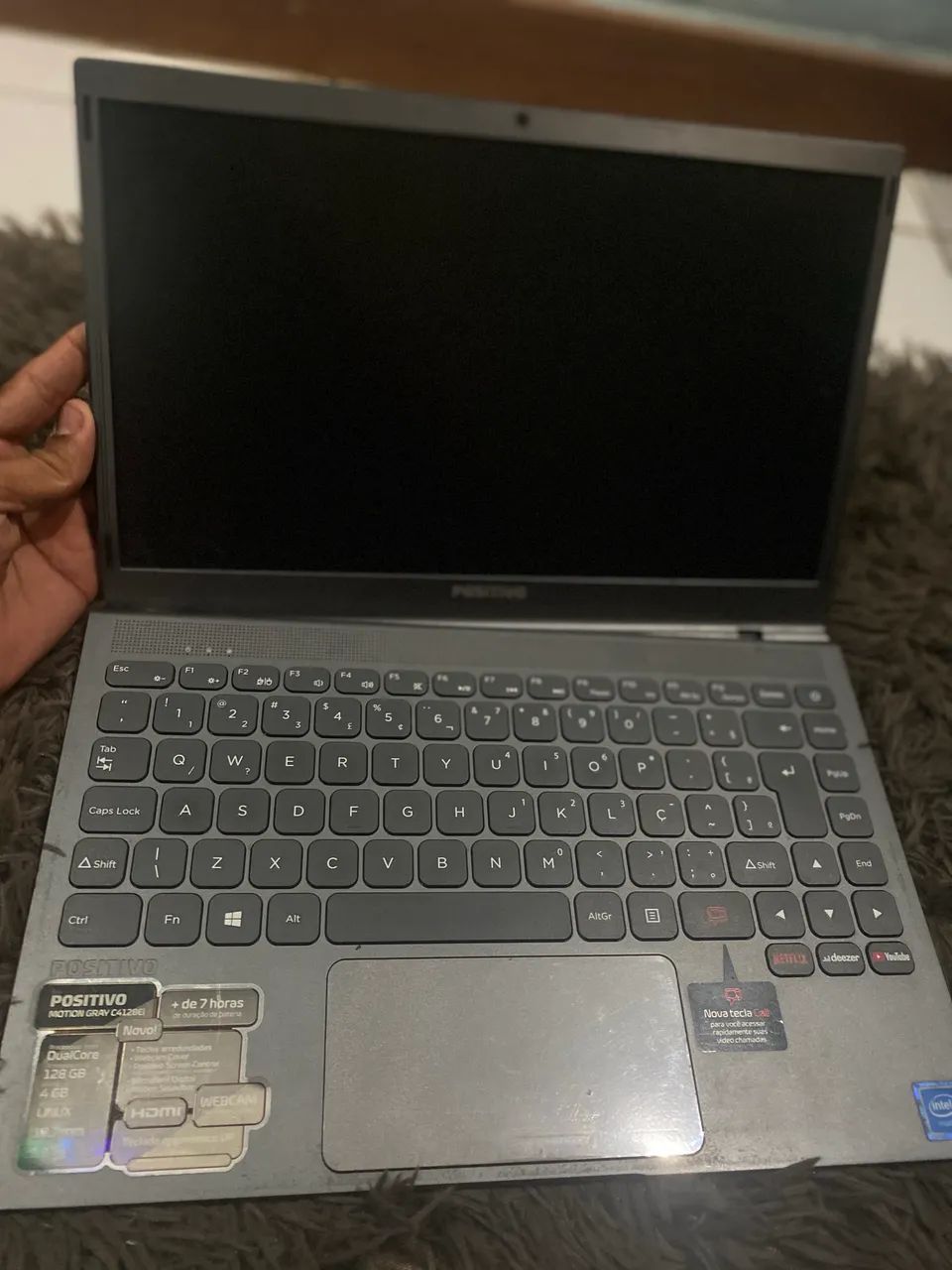 NOTBOOK Positivo Motion Gray C4128Ei