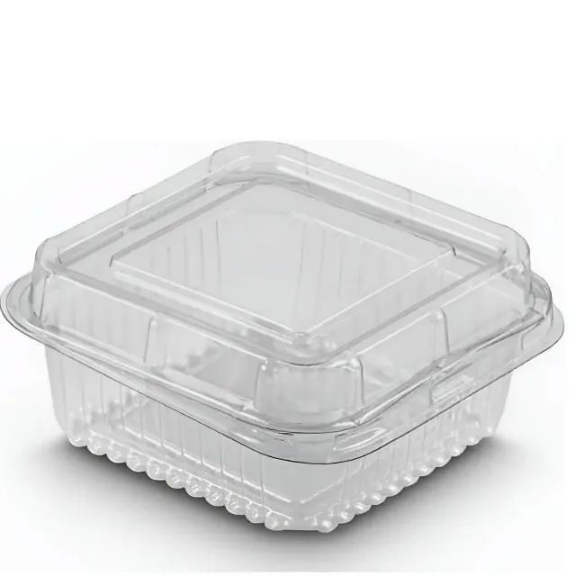 Kit 50 Embalagem Plástico Acetato Transparente Doces Brigadeiros Fatia Bolo Torta