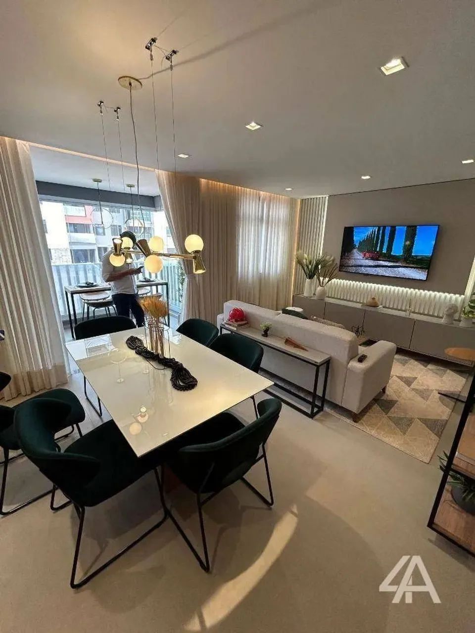 (Vende-se) ATMOS - Apartamentos com 2 dormitórios, 60 m² por R$ 502.164,34 - Rio Madeira - - Foto 4