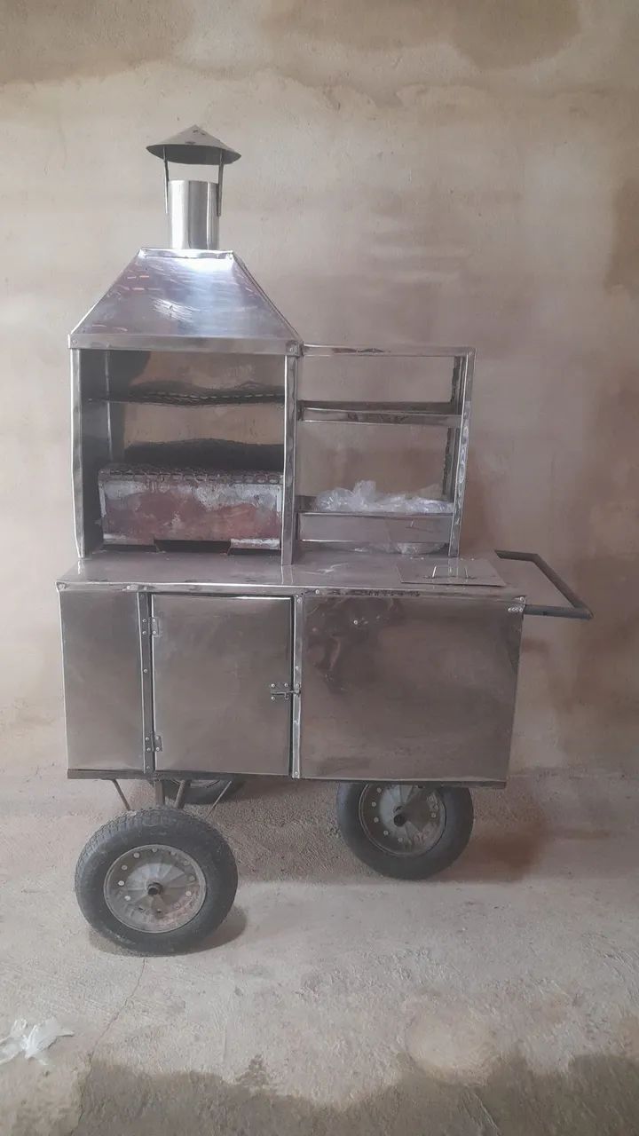 Carinho de espetinho