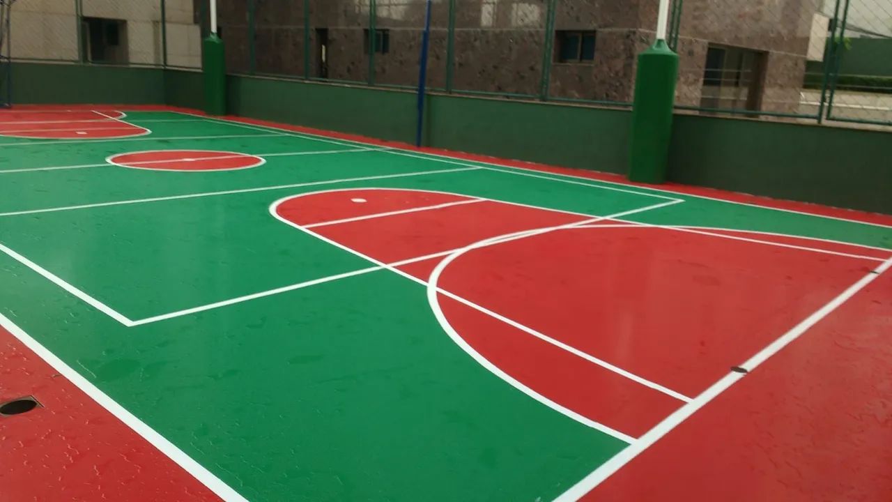 Pintor De Demarcação De Quadras Poliesportiva  - Foto 2