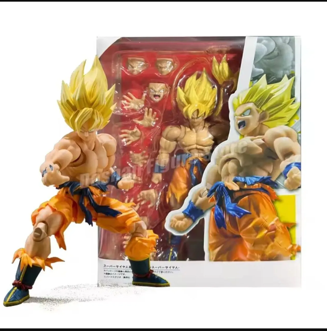 Action Figure Goku Super Saiyajin - Dragon Ball