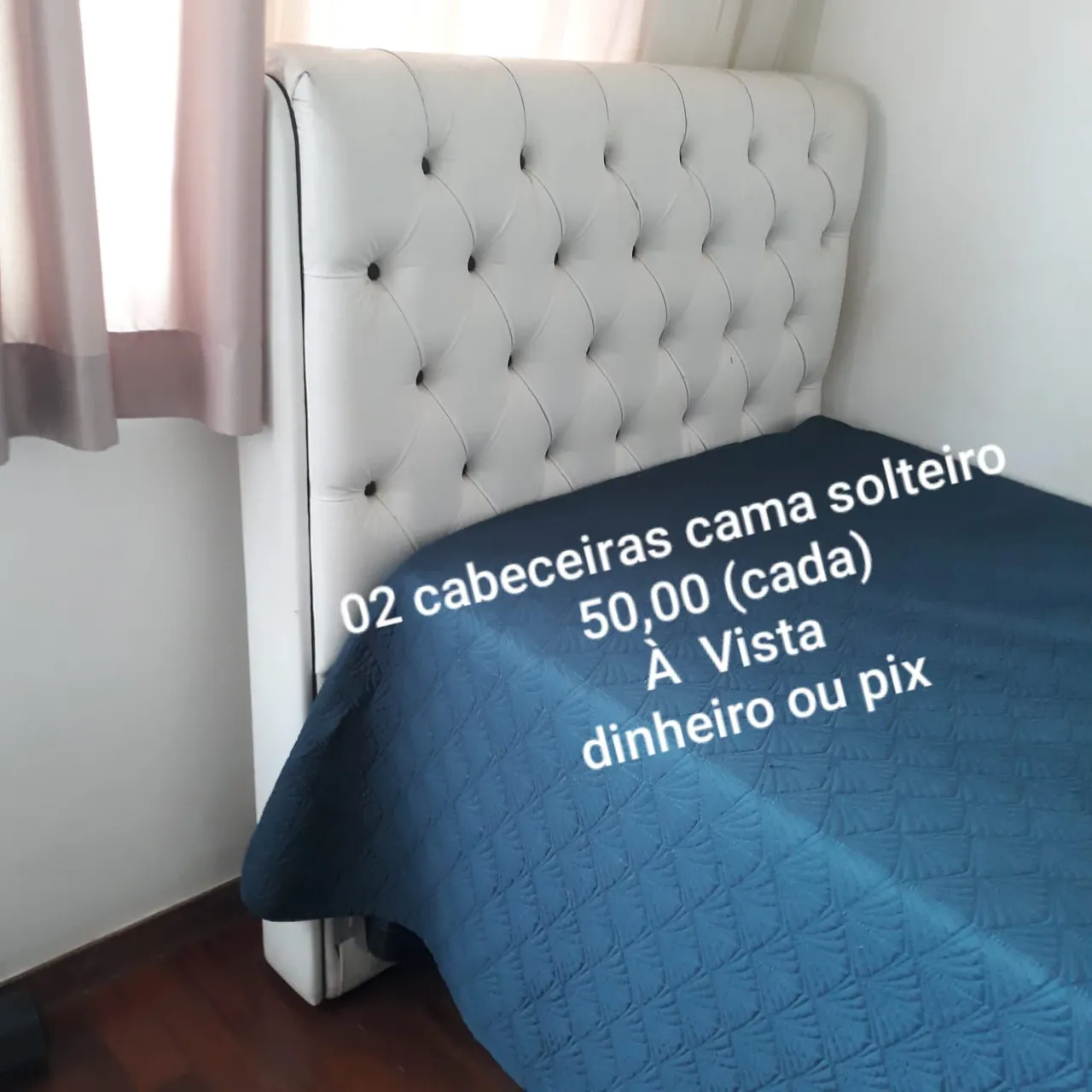 2 Cabeceiras de Cama Solteiro - R$ 50,00 (cada)