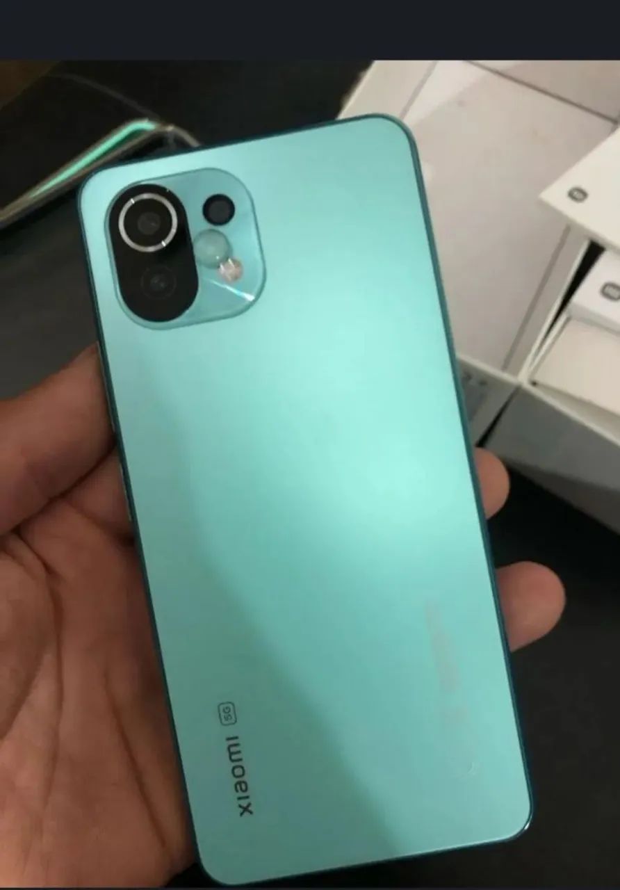 xiaomi mi 11 lite 5G 128GB troca 