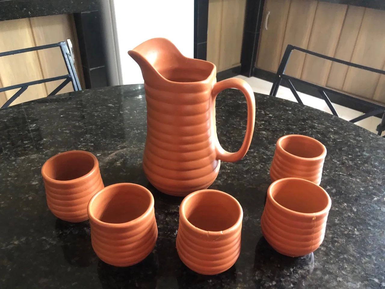 Objetos de decoração 