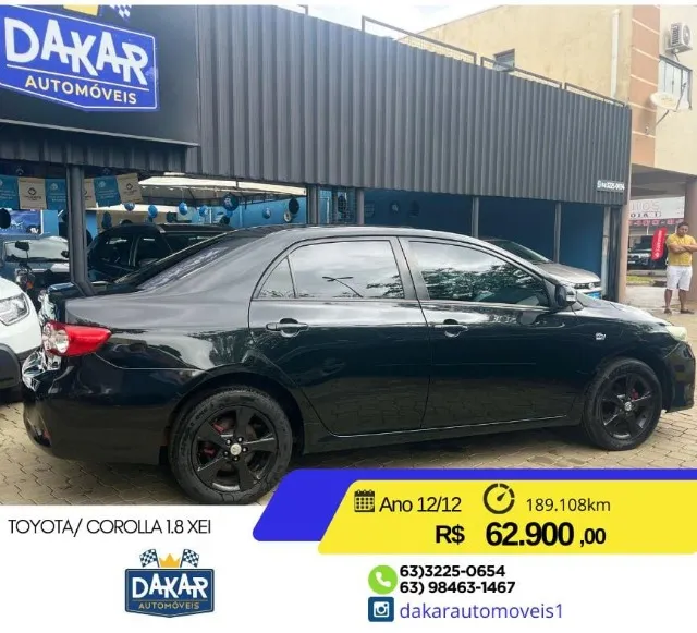 Toyota/ COROLLA 1.8 XLI
