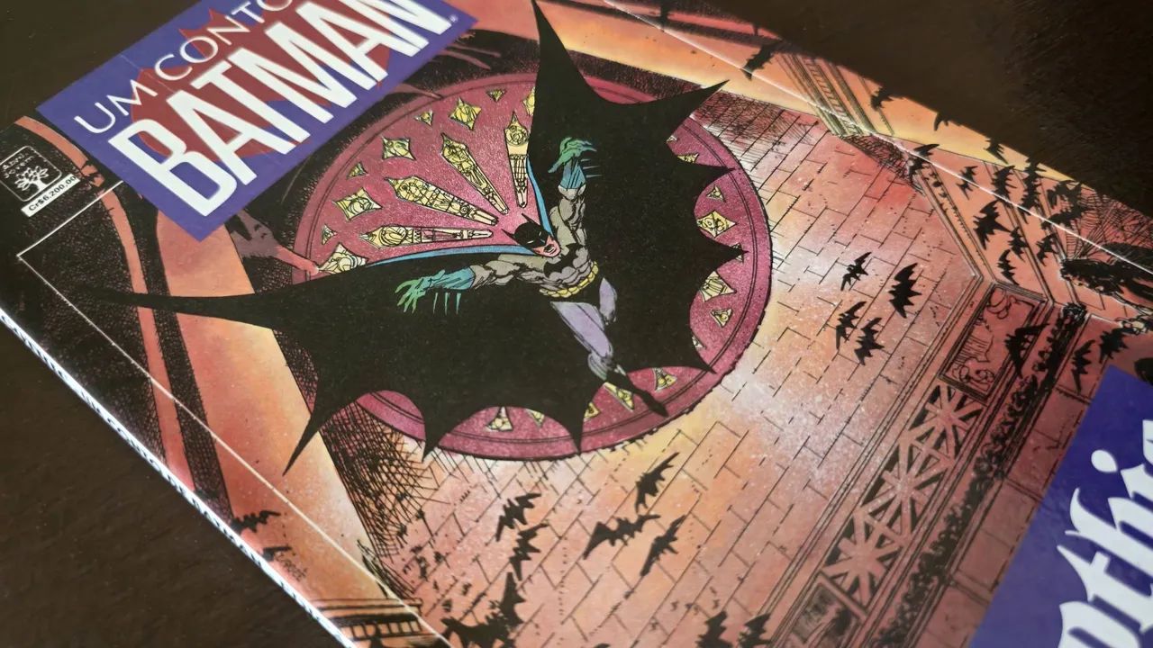 Um Conto de Batman - Gothic - DC Comics - HQ Abril - Foto 2