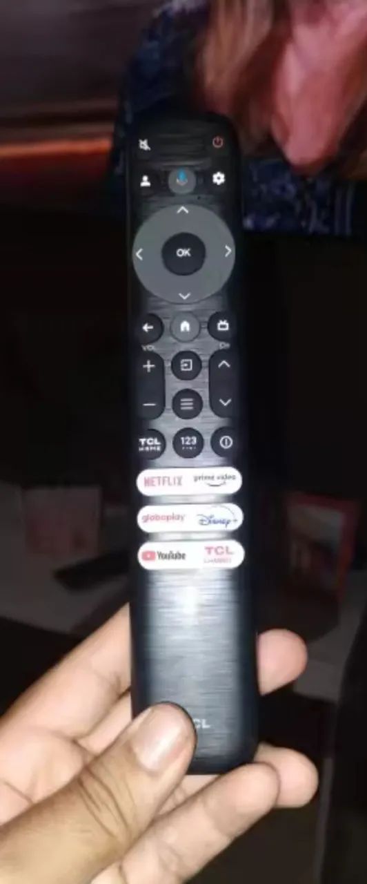 TV TCL 65 polegadas NOVA - Foto 3