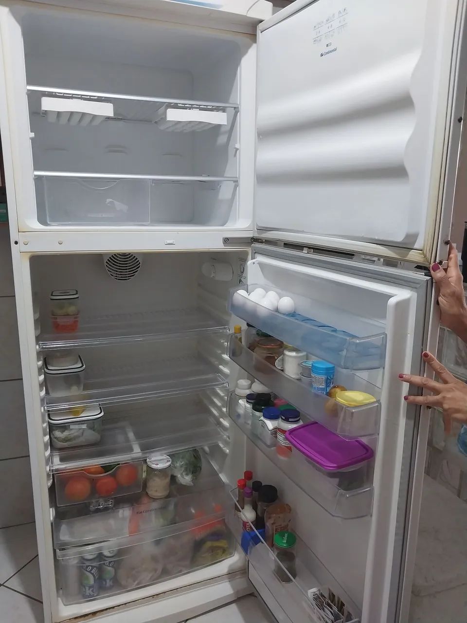 GELADEIRA CONTINENTAL 460L USADA/ FUNCIONANDO - SEM FRETE - Foto 2