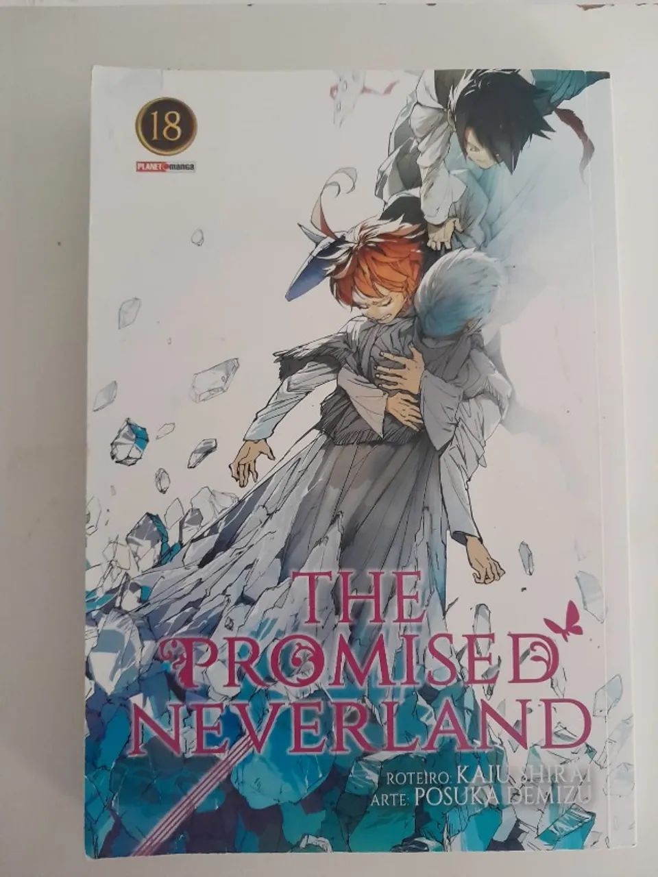The promised nerverland - mangás - coleção completa 20 volumes