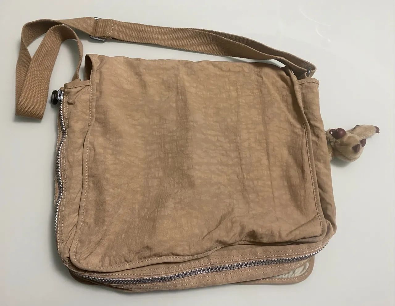 Bolsa Kipling Bege tiracolo  - Foto 2