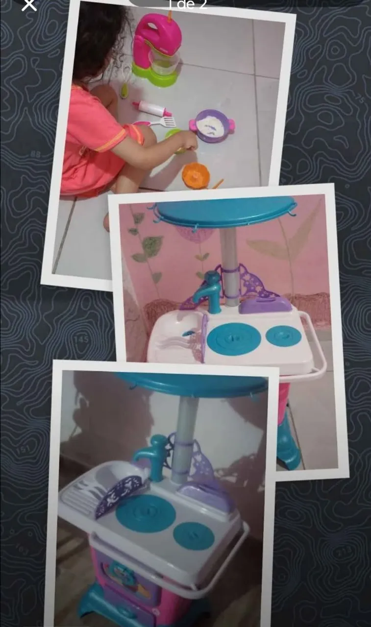 Cozinha Infantil Completa - Diversão Garantida!
