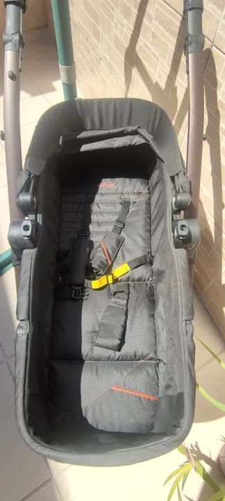 Carrinho Moises Maly Dzieco + Colção + Bebê Conforto - Foto 6