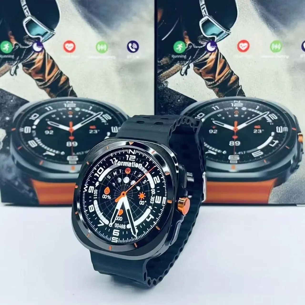Relogio Smartwatch GT7 Ultra inteligente digital  - Diversas Cores e Funções - Foto 2