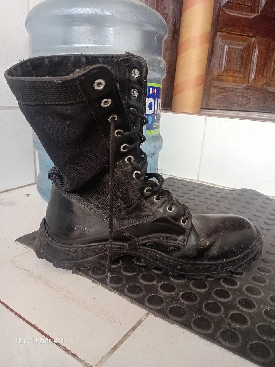 Black Tactical Boots64299263257347122