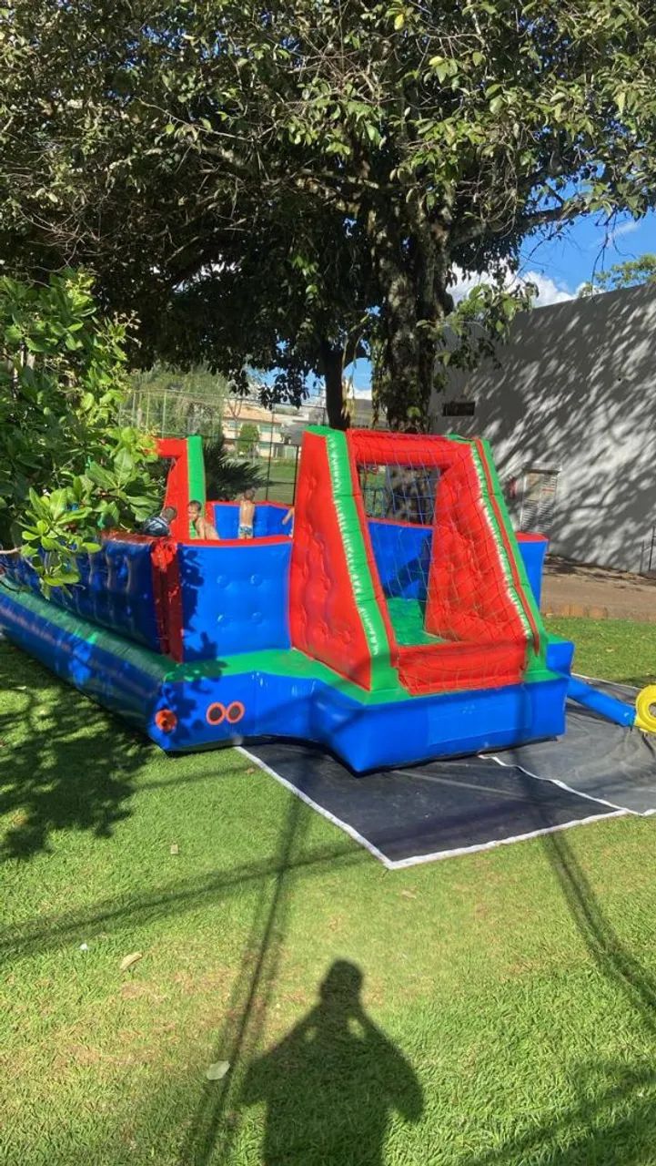 Futebol de sabão 8x4m 
