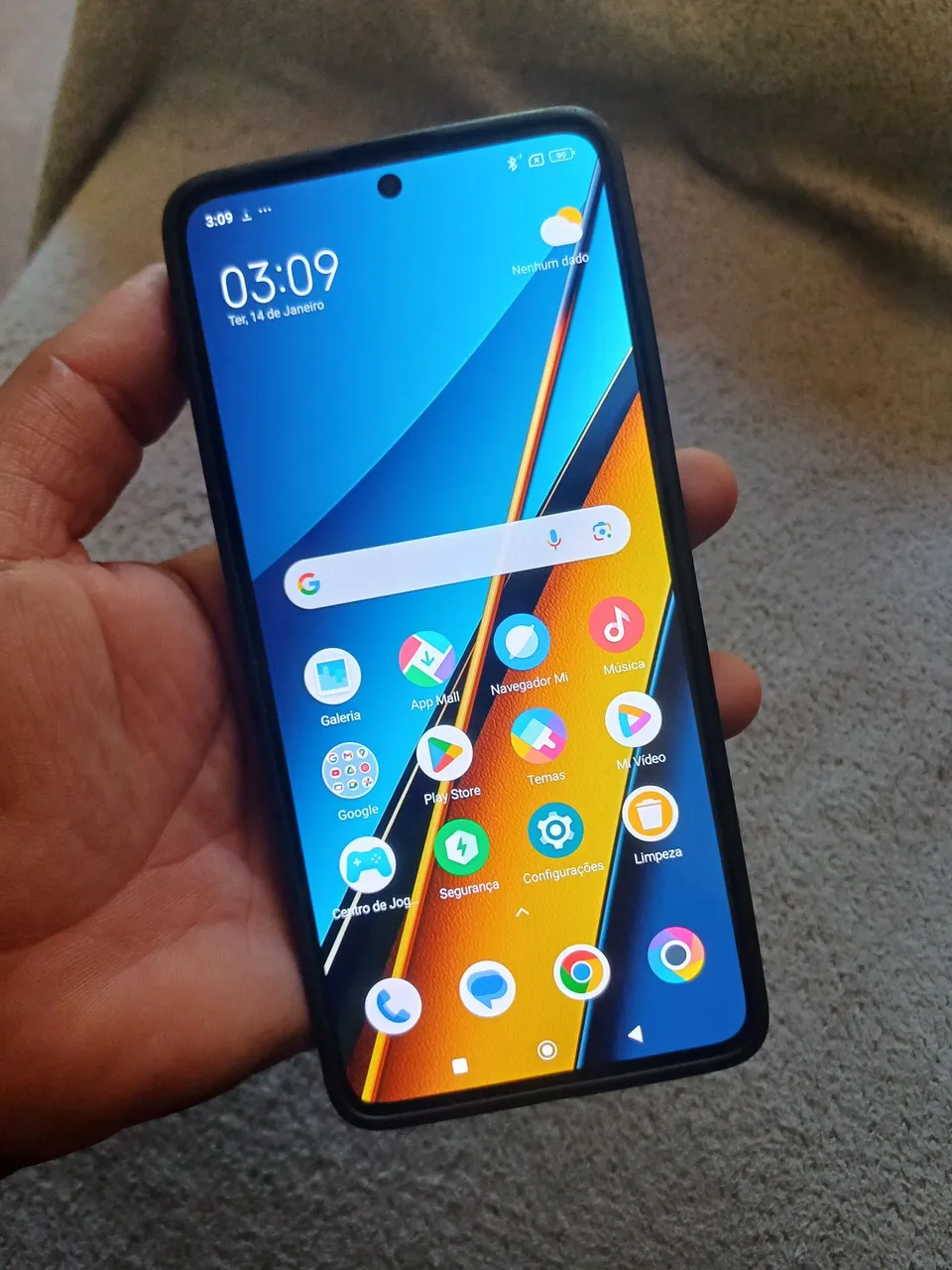 Vendo poco x6 5G 128 gigas leia descrição