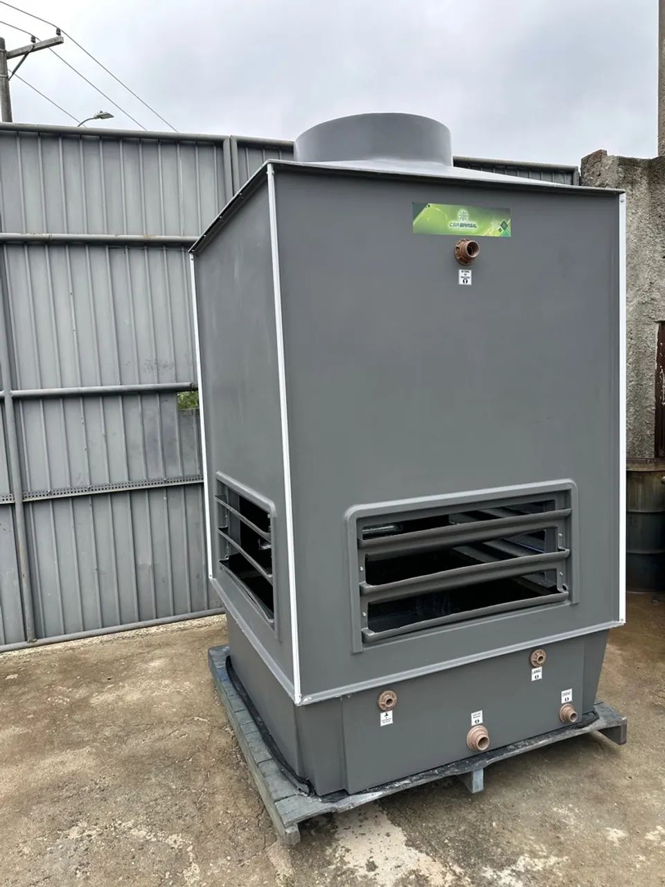 Torre de Resfriamento Industrial 45 m3 - Foto 2