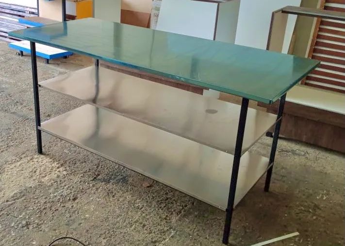 Mesa tampo inox  - Foto 5