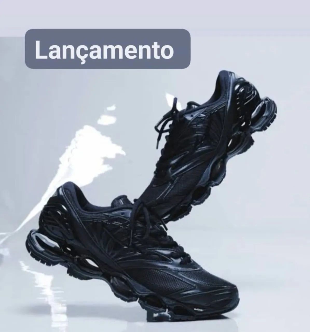 Mizuno Wave Prophecy 8 Roxo - Foto 3
