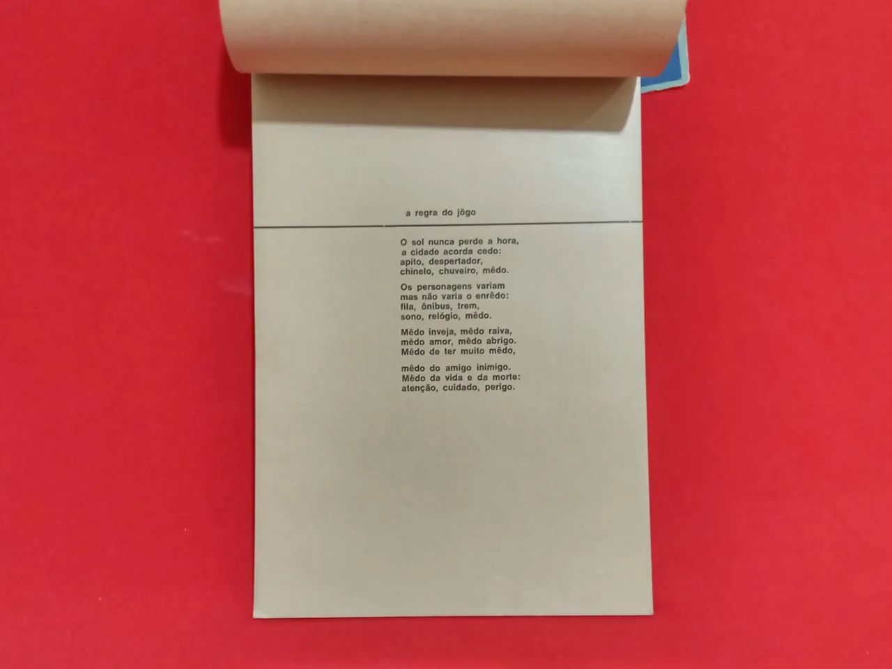 Livro Antigo 20 Sonetos de Caros Queiroz Telles - Foto 4