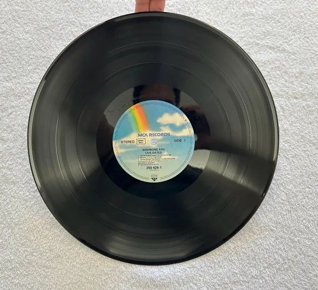 Disco de Vinil Wishbone Ash - Live Dates - Importado - Foto 5
