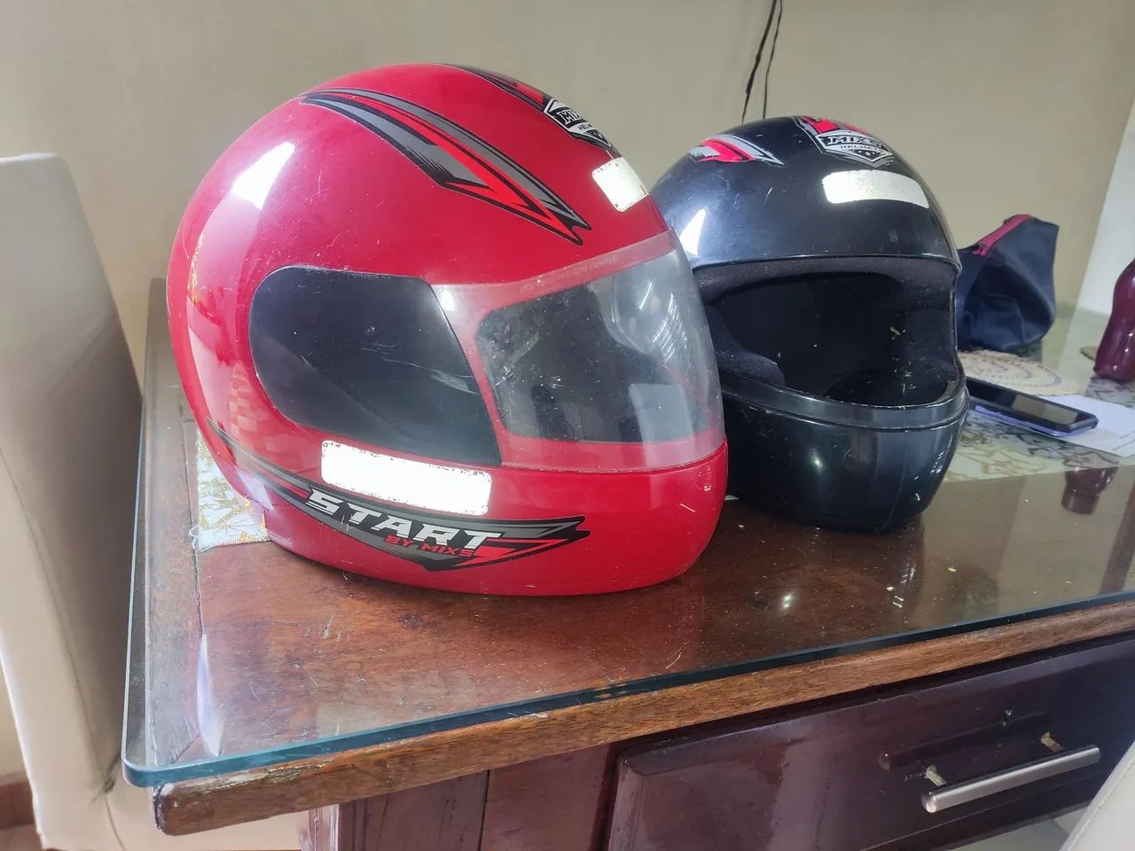 2 Capacete Mixs - Foto 3