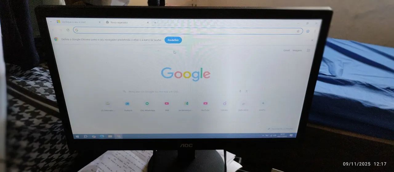Excelente monitor led OAC 19.polegadas - Foto 3