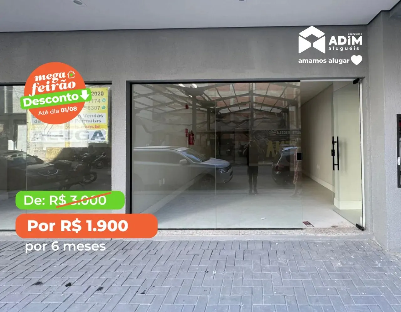 Sala comercial para aluguel, Morretes - Itapema/SC
