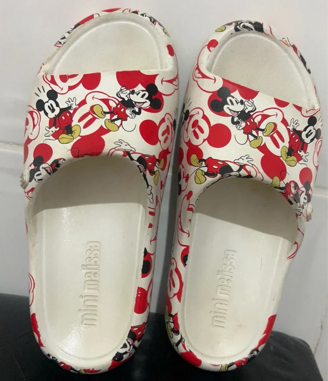 Chinelos Melissa Mini Mickey