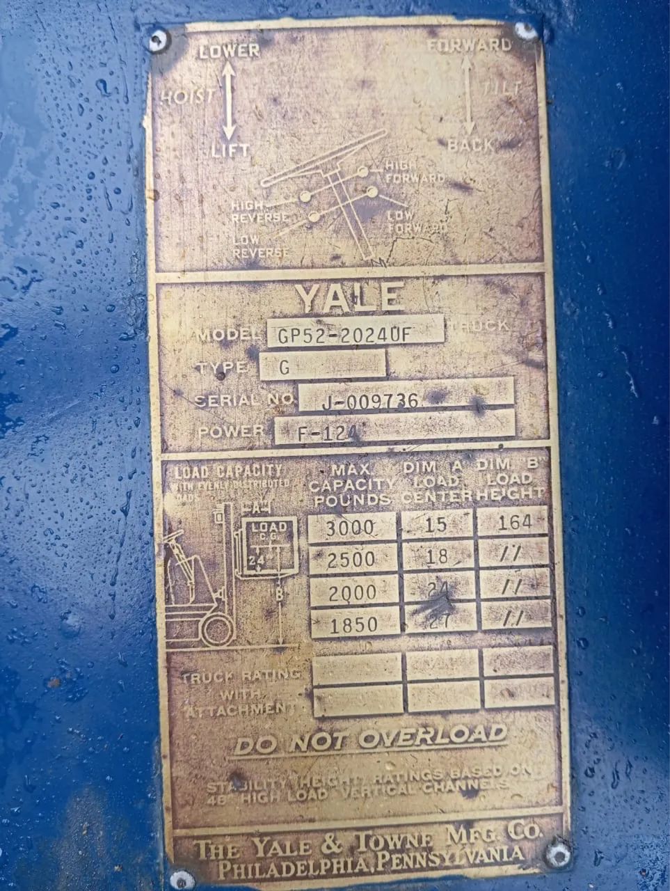 Empilhadeira yale  - Foto 3